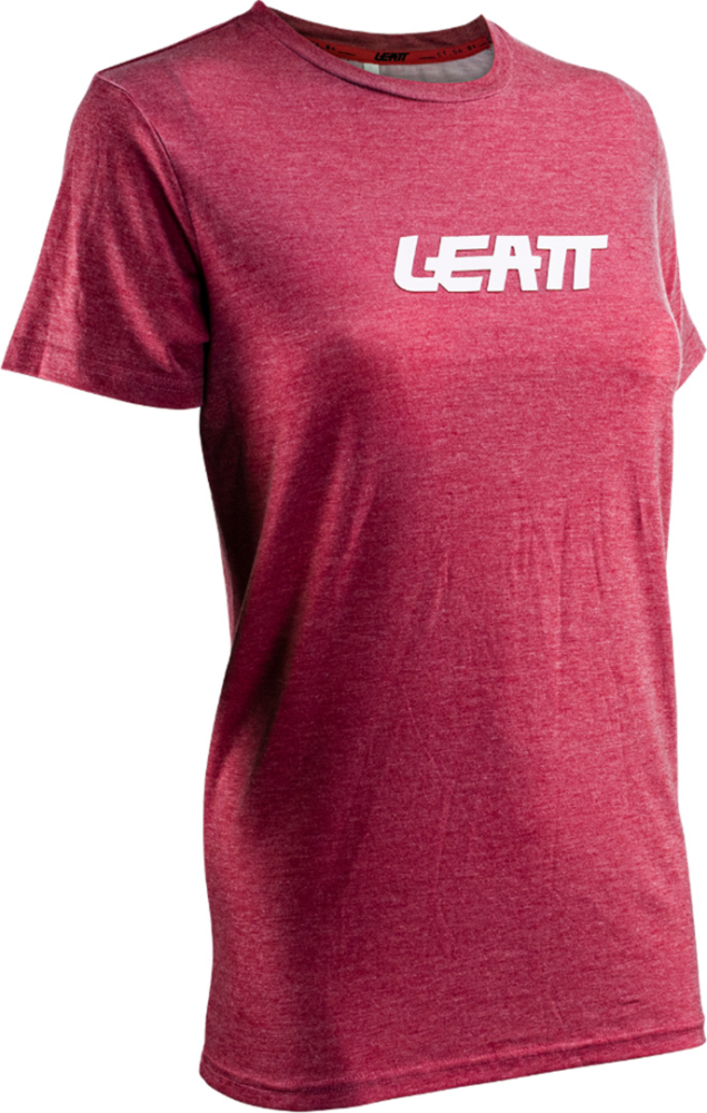 Leatt T-Shirt Premium Women V25 ruby XS