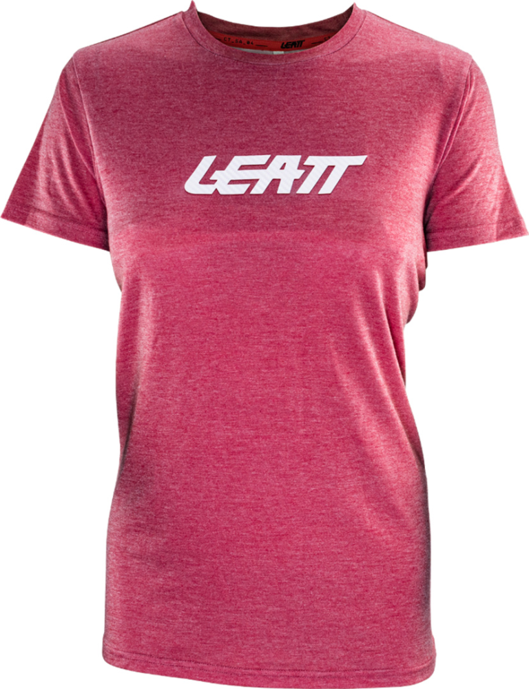 Leatt T-Shirt Premium Women V25 ruby XS