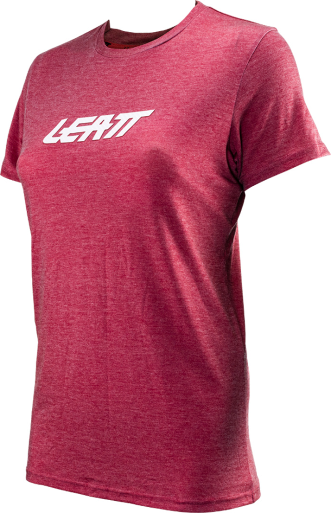 Leatt T-Shirt Premium Women V25 ruby XS
