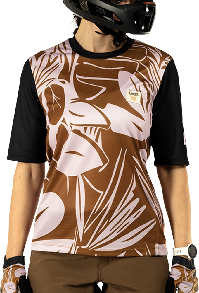 Leatt MTB Enduro 3.0 Jersey Women botanic XL