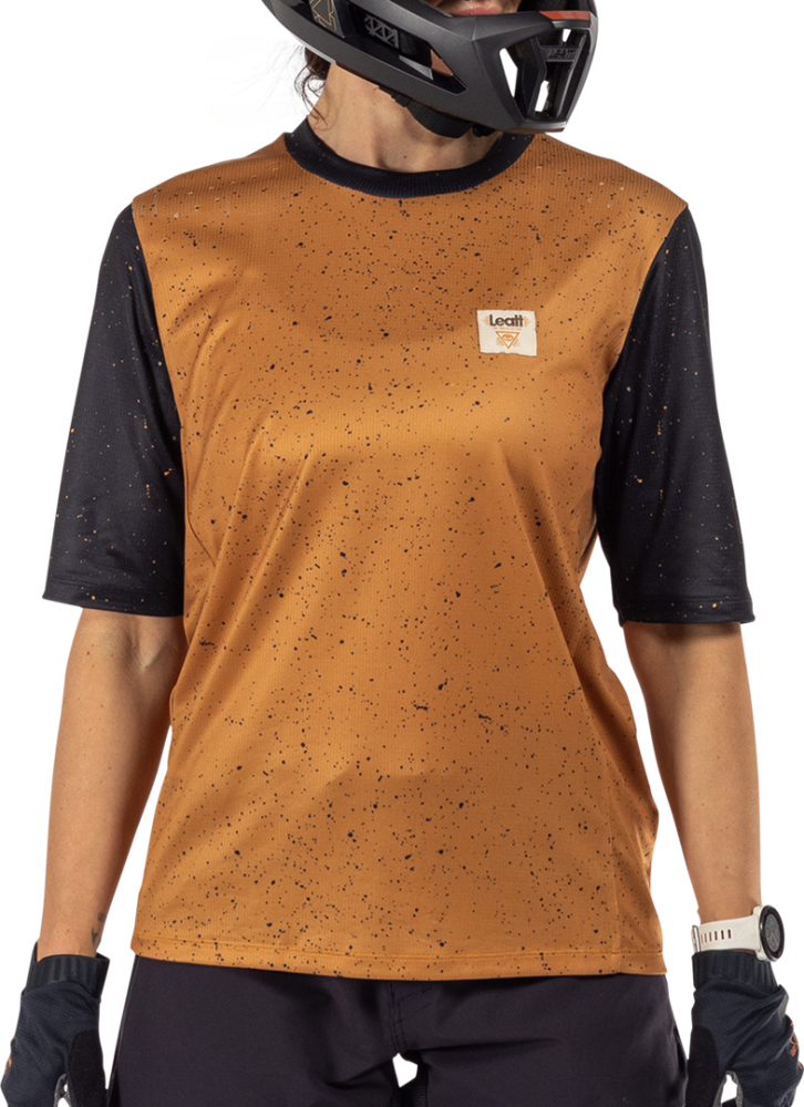 Leatt MTB Enduro 3.0 Jersey Women rust L