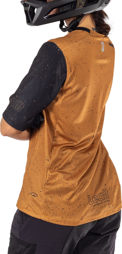 Leatt MTB Enduro 3.0 Jersey Women rust L