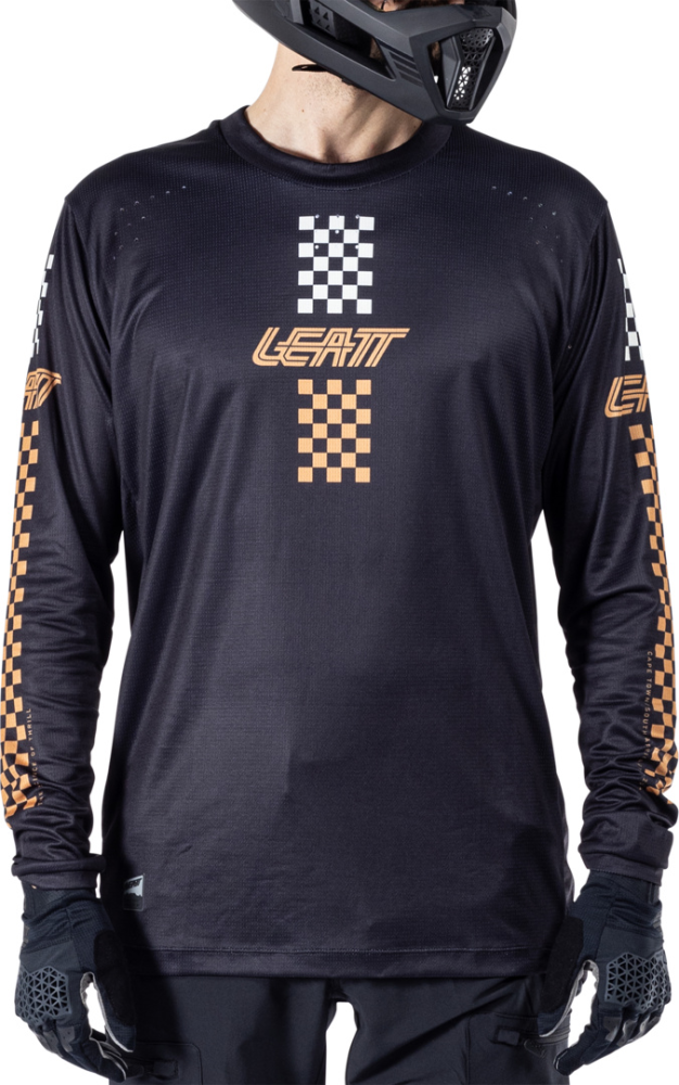 Leatt MTB Enduro 4.0 Jersey black M