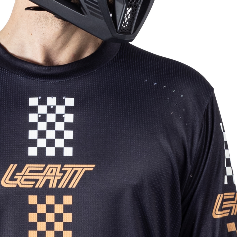 Leatt MTB Enduro 4.0 Jersey black M