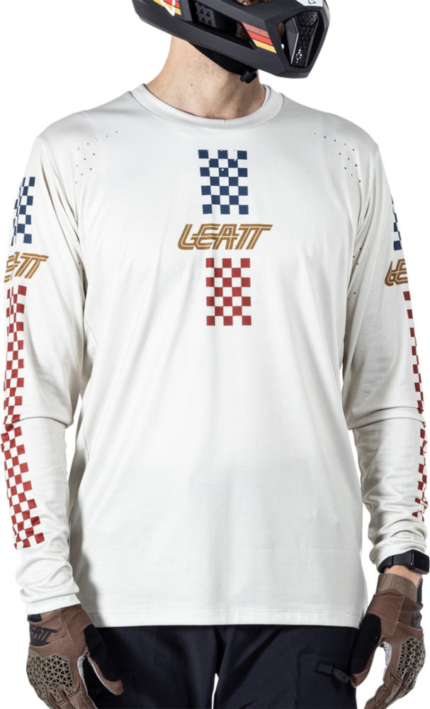 Leatt MTB Enduro 4.0 Jersey cream S