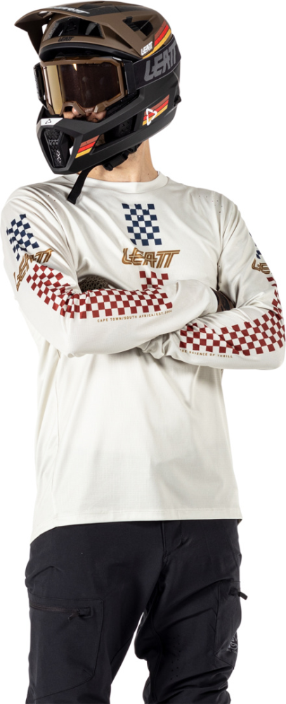 Leatt MTB Enduro 4.0 Jersey cream S
