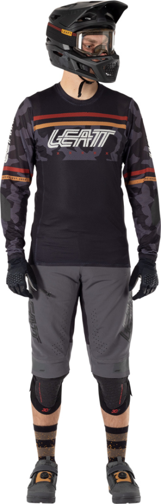 Leatt MTB Gravity 4.0 Jersey black XL