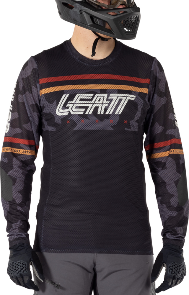 Leatt MTB Gravity 4.0 Jersey black XL