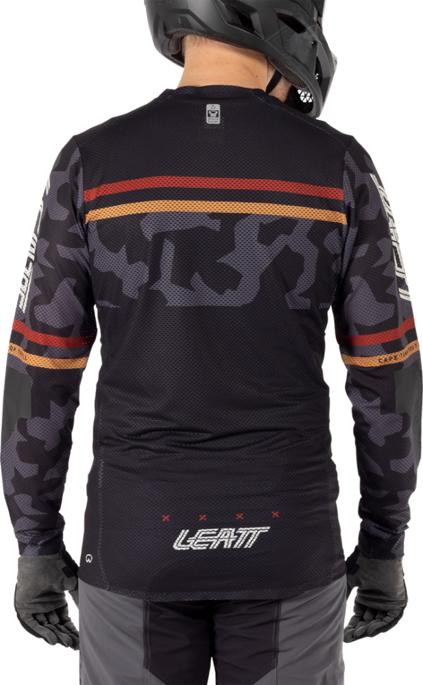 Leatt MTB Gravity 4.0 Jersey black XL