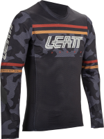 Leatt MTB Gravity 4.0 Jersey Jr black XL