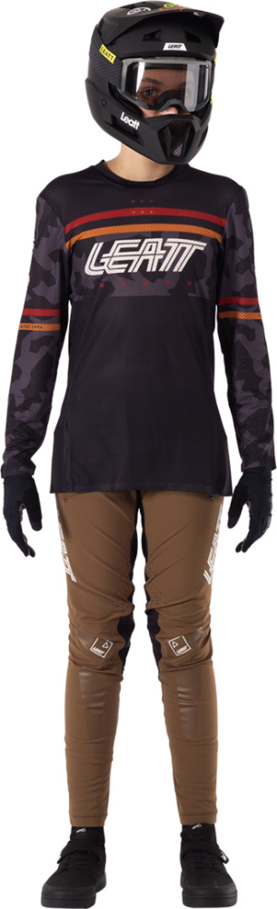 Leatt MTB Gravity 4.0 Jersey Jr black XL