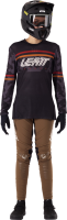 Leatt MTB Gravity 4.0 Jersey Jr black XL