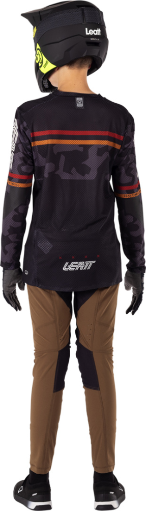 Leatt MTB Gravity 4.0 Jersey Jr black XL