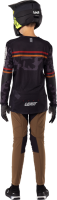 Leatt MTB Gravity 4.0 Jersey Jr black XL