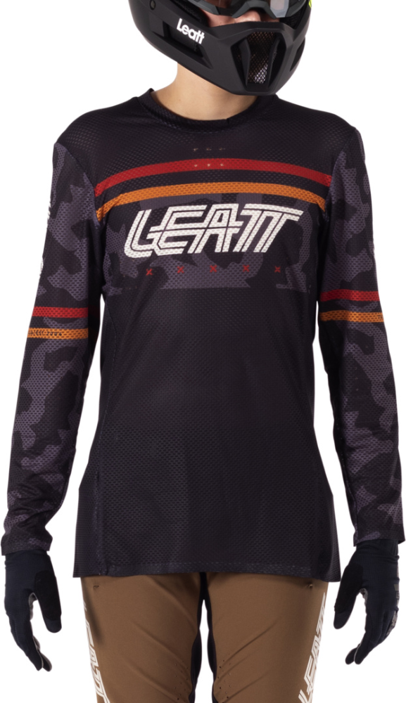Leatt MTB Gravity 4.0 Jersey Jr black XL