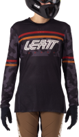 Leatt MTB Gravity 4.0 Jersey Jr black XL