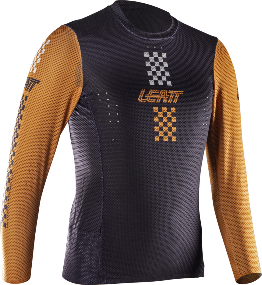 Leatt MTB Gravity 4.0 Jersey Jr rust S