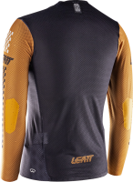 Leatt MTB Gravity 4.0 Jersey Jr rust S
