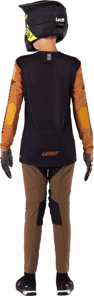 Leatt MTB Gravity 4.0 Jersey Jr rust S