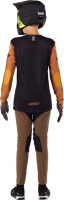 Leatt MTB Gravity 4.0 Jersey Jr rust S