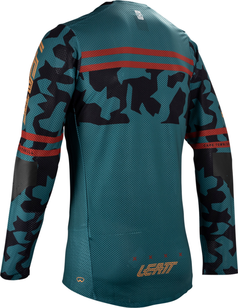 Leatt MTB Gravity 4.0 Jersey Jr teal M