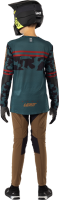 Leatt MTB Gravity 4.0 Jersey Jr teal M