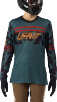 Leatt MTB Gravity 4.0 Jersey Jr teal M