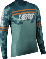 Leatt MTB Gravity 4.0 Jersey Women lagoon XL