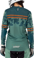 Leatt MTB Gravity 4.0 Jersey Women lagoon XL