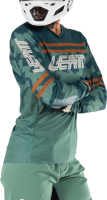 Leatt MTB Gravity 4.0 Jersey Women lagoon XL