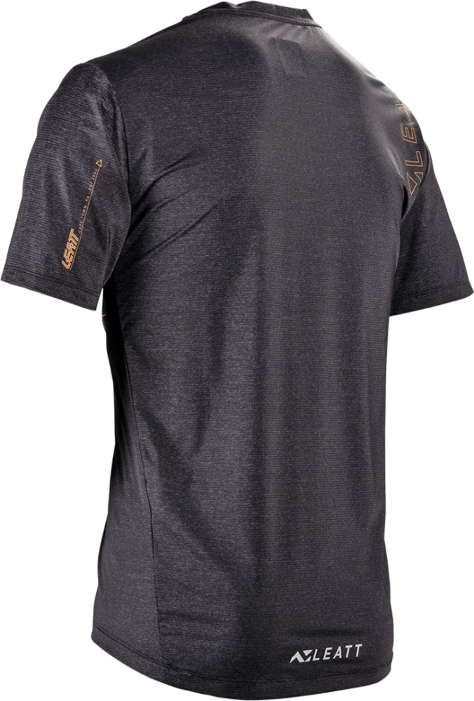 Leatt MTB Trail 1.0 X-Flow Jersey black 3XL