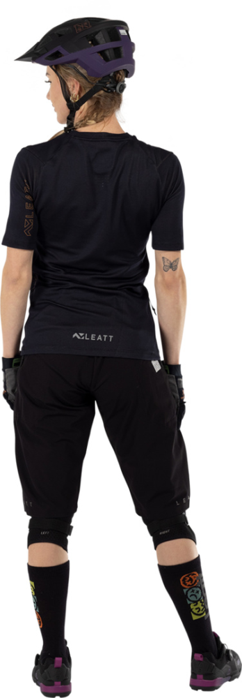 Leatt MTB Trail 2.0 Jersey Women black L