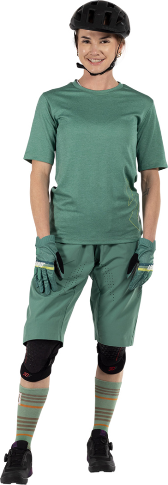 Leatt MTB Trail 2.0 Jersey Women lagoon S