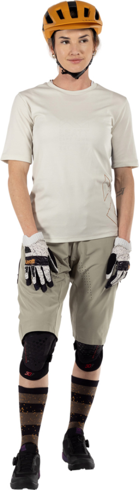 Leatt MTB Trail 2.0 Jersey Women stone XL