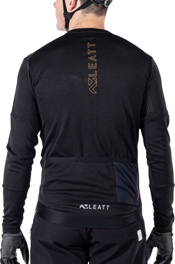 Leatt MTB Trail 4.0 Jersey black L