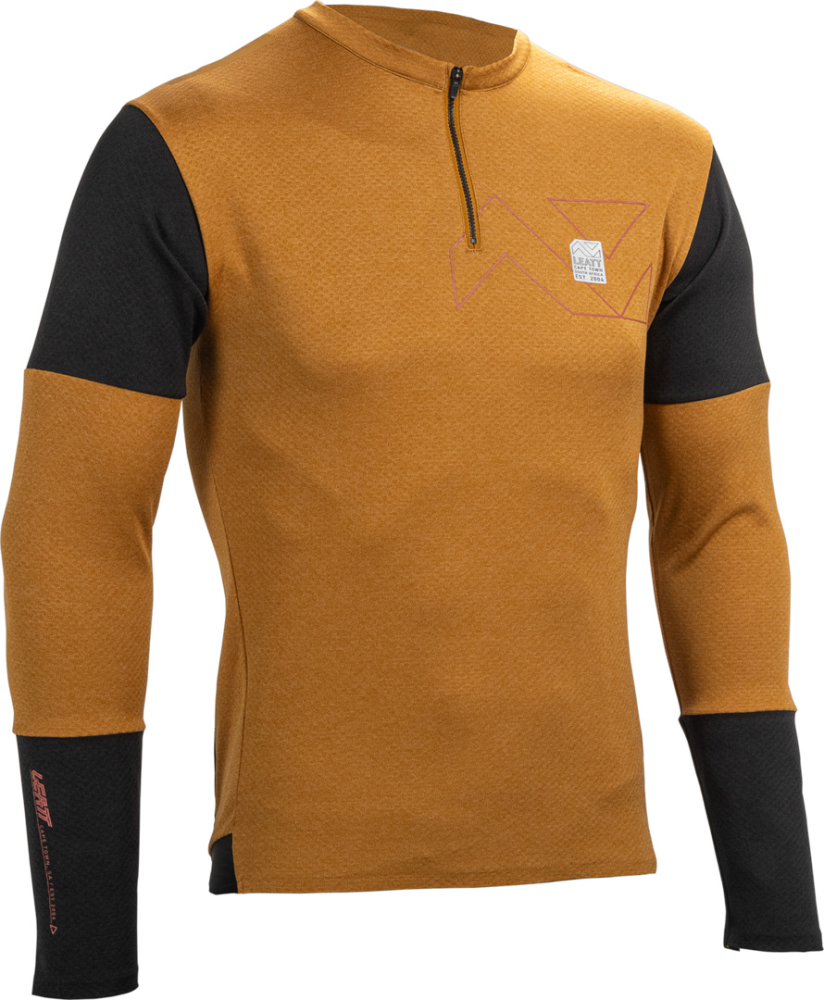 Leatt MTB Trail 4.0 Jersey peanut L