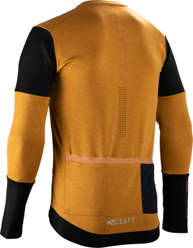 Leatt MTB Trail 4.0 Jersey peanut L