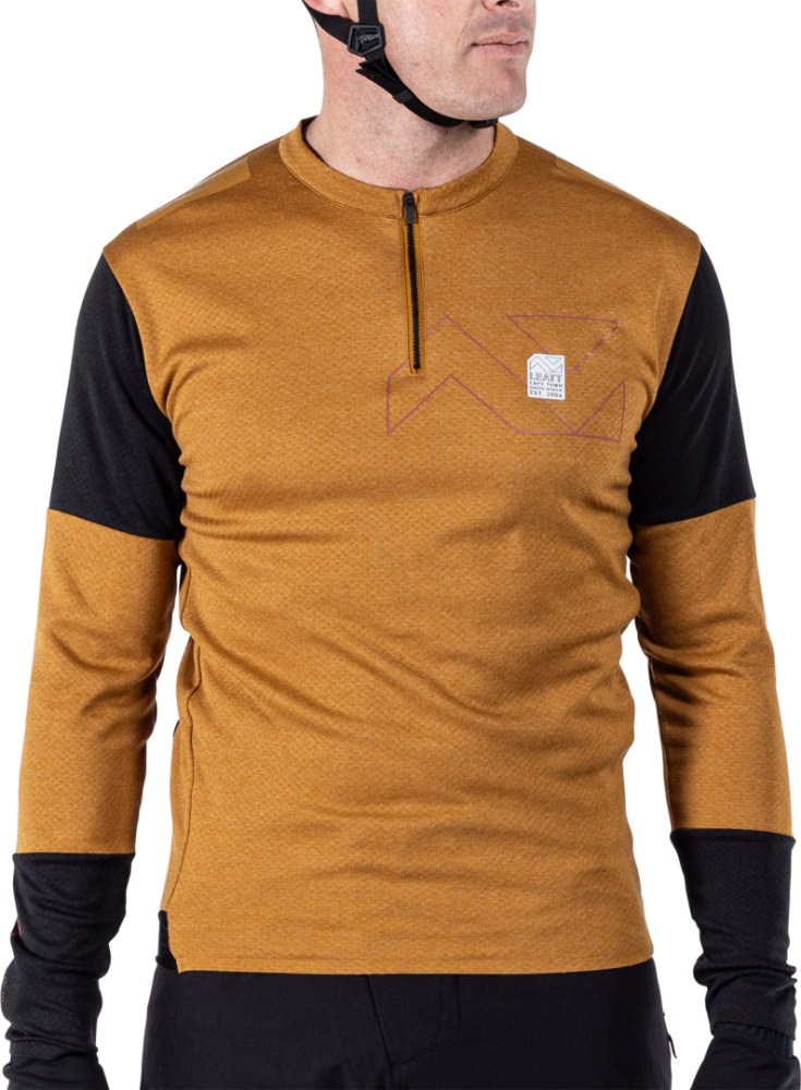 Leatt MTB Trail 4.0 Jersey peanut L
