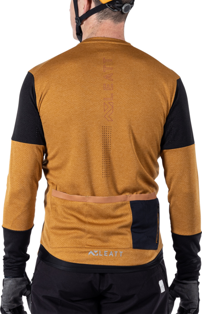 Leatt MTB Trail 4.0 Jersey peanut L