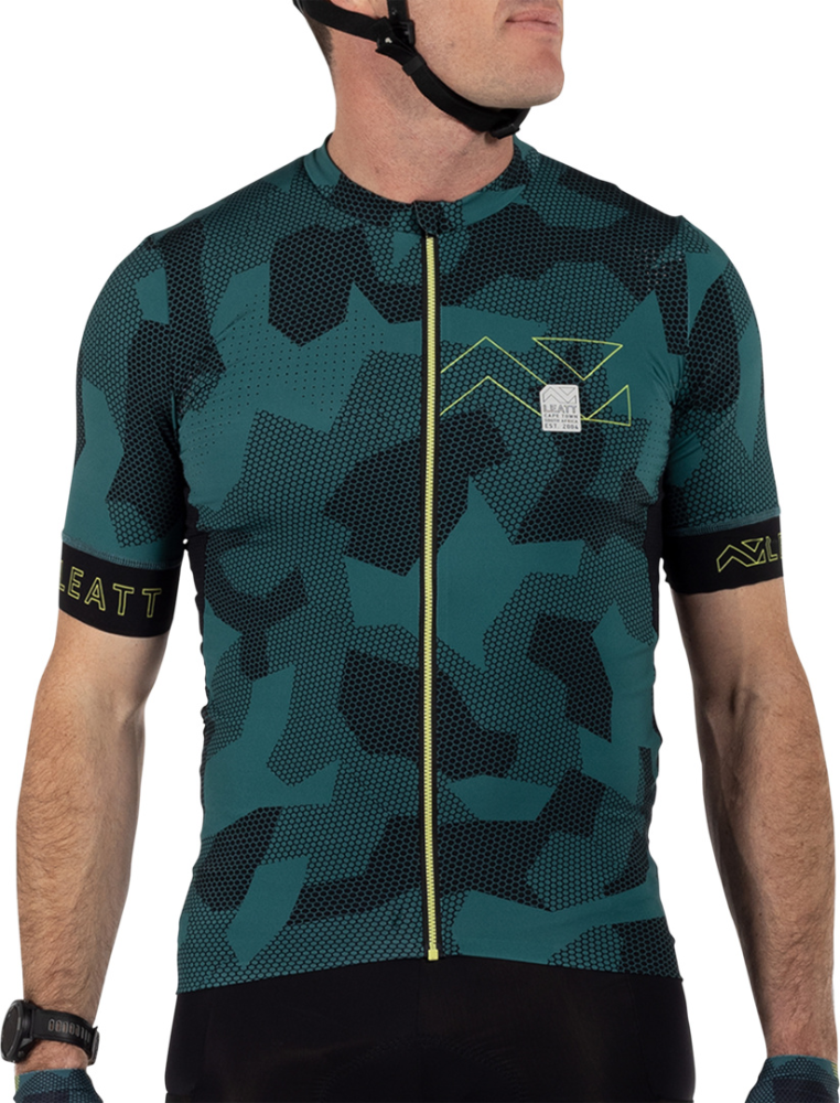 Leatt MTB Endurance 5.0 Jersey teal L