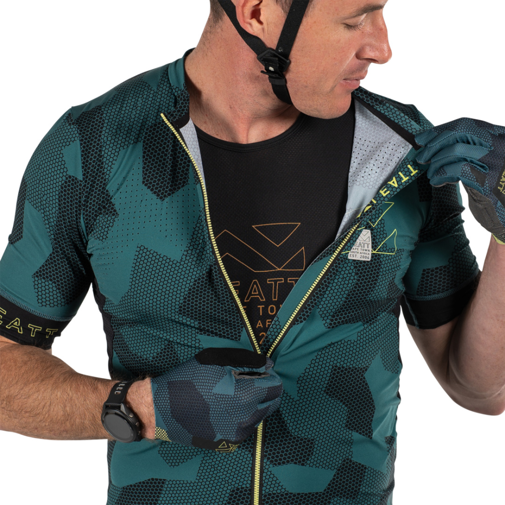 Leatt MTB Endurance 5.0 Jersey teal L