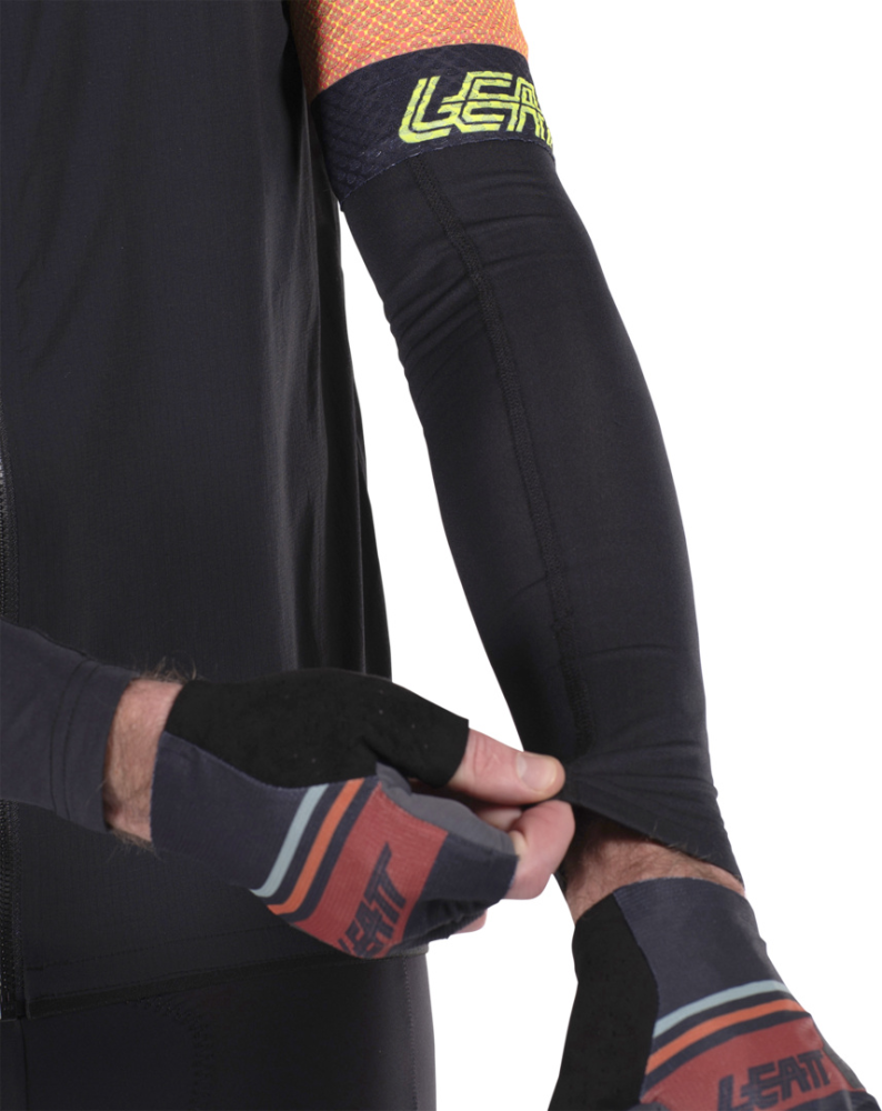 Leatt Arm Warmer Sleeve Pair black M