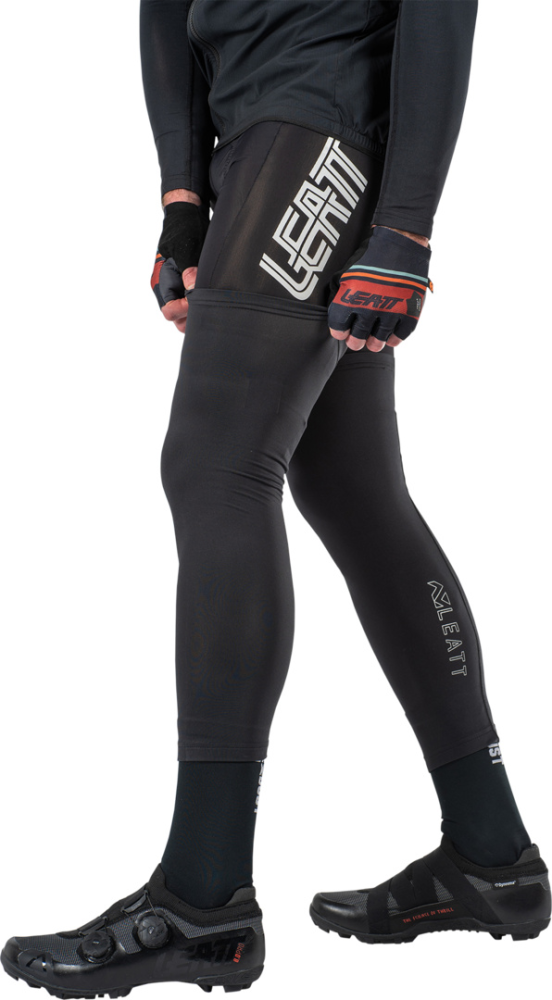Leatt Leg Warmer Sleeve Pair black M