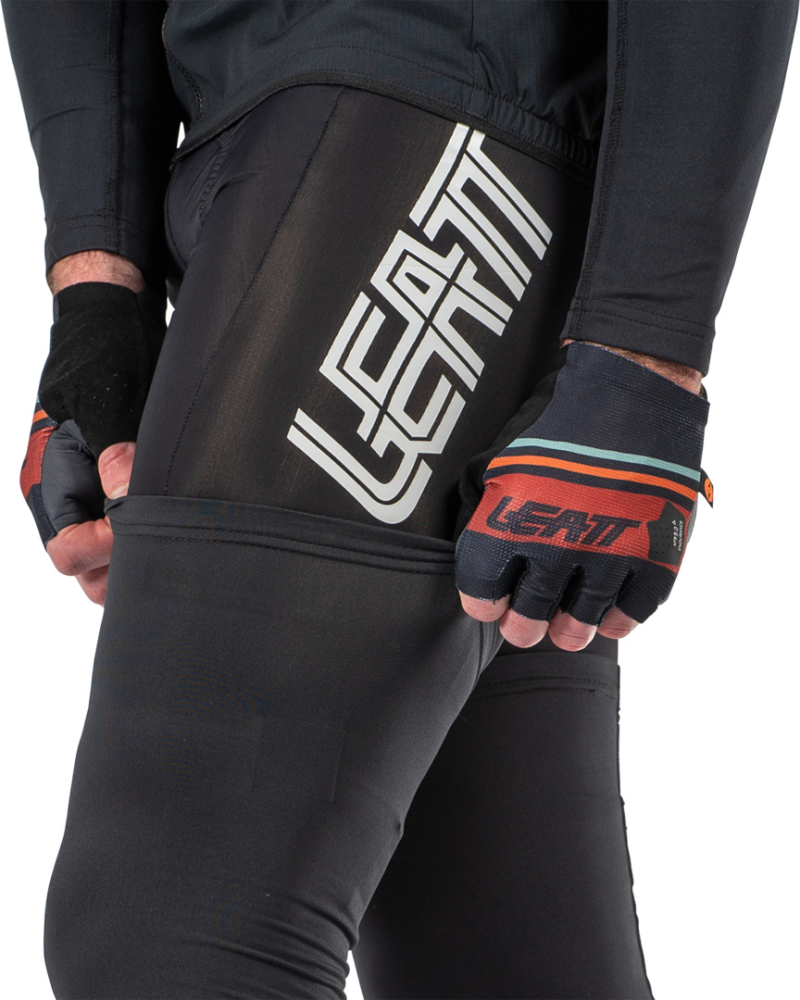 Leatt Leg Warmer Sleeve Pair black M