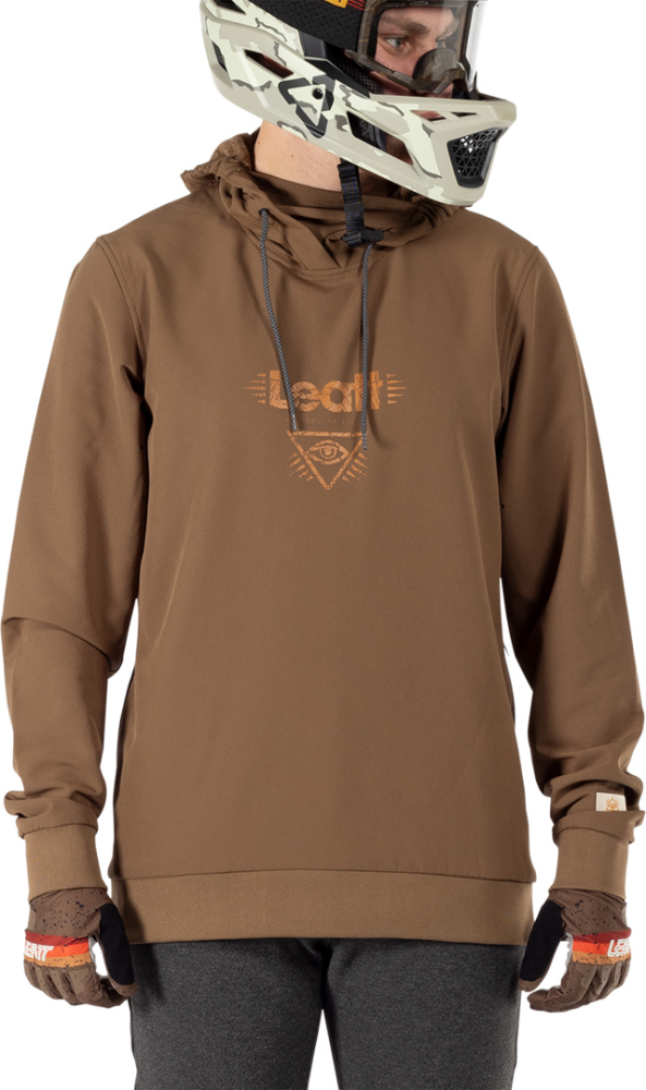 Leatt MTB Gravity 3.0 Hoodie loam S