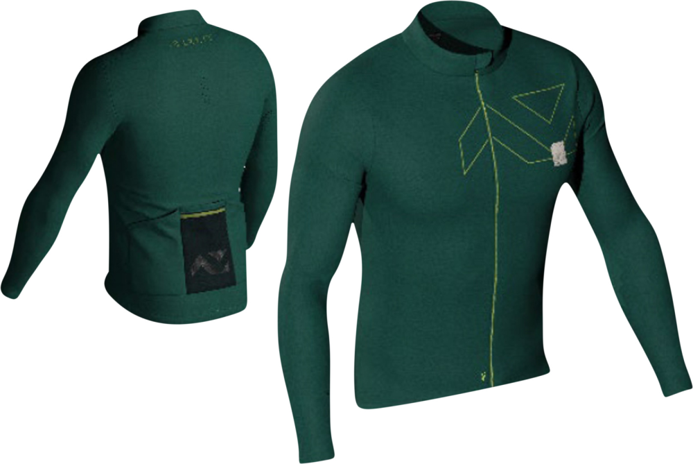 Leatt MTB Endurance 4.0 Jersey Long Sleeve teal M