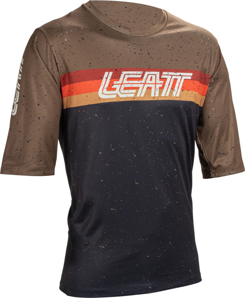 Leatt MTB Enduro 3.0 Jersey Jr black XL