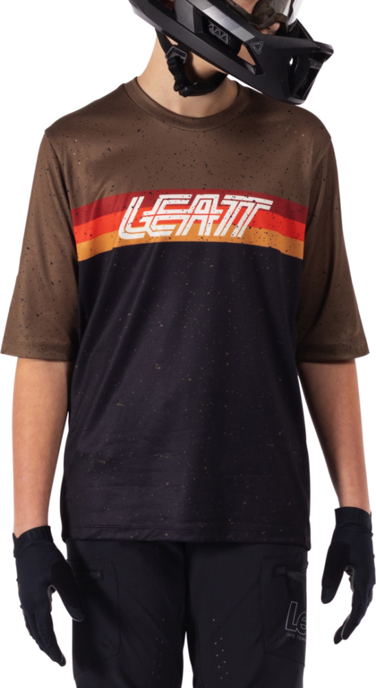 Leatt MTB Enduro 3.0 Jersey Jr black XL