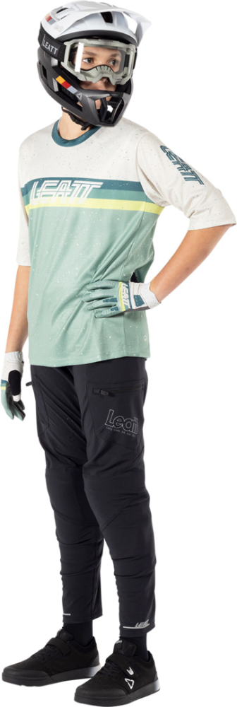 Leatt MTB Enduro 3.0 Jersey Jr pistachio M