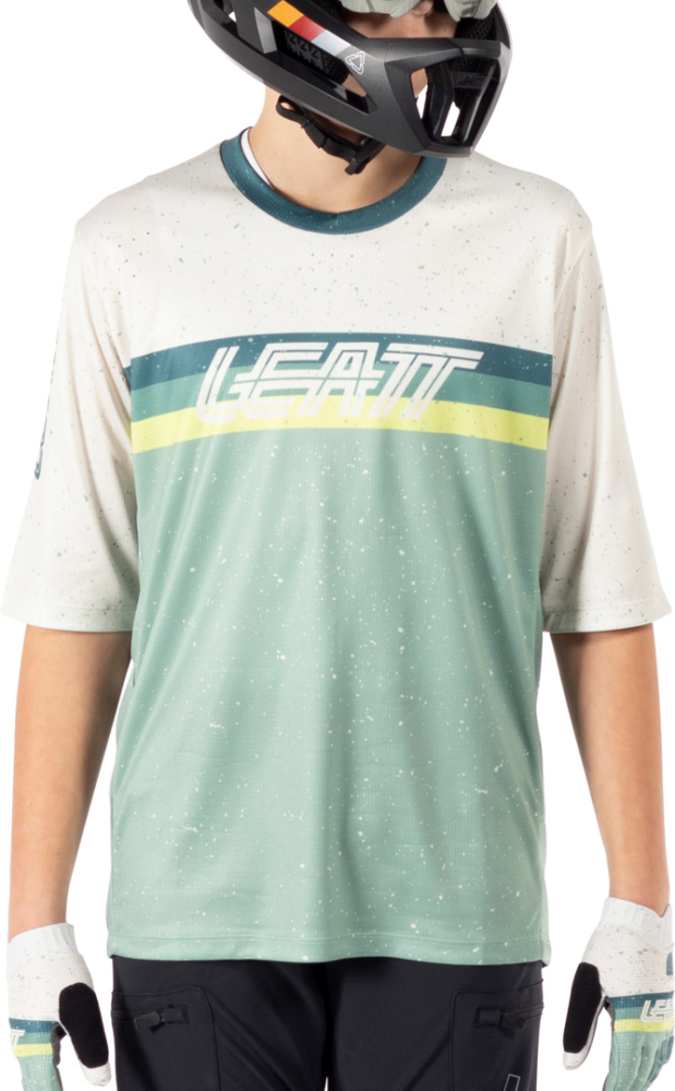 Leatt MTB Enduro 3.0 Jersey Jr pistachio M